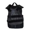 Armor Plate Carrier N.I.J. Compliant Nylon Cordura Combat Vest  Military Safe-Pro Riot Control Vest