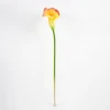 Artificial big Calla lily Single Silk Flowers Real touch 15*93CM Faux Calla lily for Home Wedding party garden Decoration