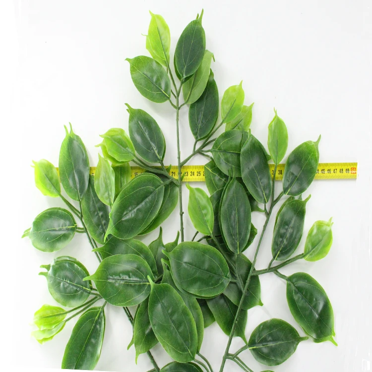 artificial green leaves / fake Cinnamomum camphora leaves