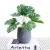 Import Artificial Green Plants for Home Living Room Indoor, Mini Artificial Plant Bonsai Desktop Ornaments from China