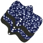 Asenappy Keep Stock Carefree Sanitary Towels Reusable Menstrual Pads Cloth Sanitary Napkins