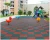 Import ASHER Anti-slip EPDM Gym Rubber Flooring Rolls Tiles Sports Equipments Rubber Mat from China