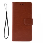 ASLING Soft PU Leather Cover with Holder Wallet Card Storage Phone Case for iPhone 12 Pro Max 6.7
