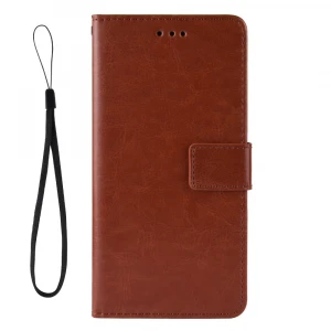 ASLING Soft PU Leather Cover with Holder Wallet Card Storage Phone Case for iPhone 12 Pro Max 6.7"