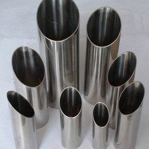 ASTM 201 202 304 316L 310S 2205 ERW Welded Stainless Steel Pipe 4tube China