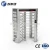 Import ATM bank security Revolving doors 304 stainless steel automatic full height Revolving doors for sale from China