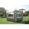 Attraction tropical tiki bar inflatable drink bar for beach themed event