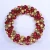 Import Attractive hot sale christmas decoration wreath pvc christmas garland Christmas wreath from China