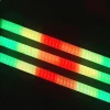 Attractive outdoor wall decoration AC100-240V 1m 0.5m RGB Plastic 5050 color changing led digital tube