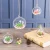 Import Attractive Price New Type unique clear hanging crystal Plant transparent Scenery glass ball ornaments from China