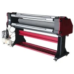 Audley 1600H5 Professionally produce auto pneumatic one side Cold Thermal Hot Roll Laminating Machine