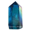 aura Quartz Polished Raw Crystal Stone product Decorating quartz Healing Points Crystal Stone