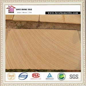 Australia natural yellow sandstone for wall decoration