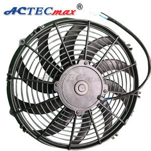 Auto air conditioning system Automotive Electronic 120W mini 12v dc car fan