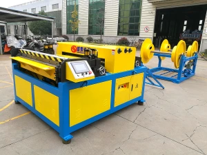 Auto duct fabrication line equipment