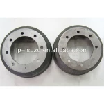 Auto parts, spare parts FVR FTR CVR Brake drum,Tambores de freno for ISUZU