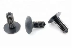 Auto Plastic Push Car Retaining Clips And Fastener 1K156102