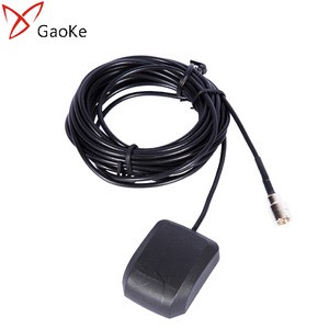 Auto Tracking Car GPS Antenna with SMA Male Connector