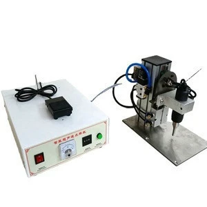 Auto Ultrasonic   face Mask machine  Nose Clip And Ear Loop Welding Mask Machine