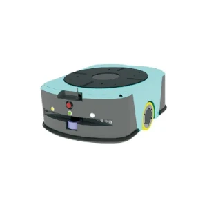 Automated Guided Vehicle System for Forklift Robot Automation