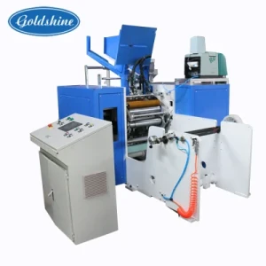 Automatic Aluminium Foil Roll Rewinding Machine with Label Fixing Device