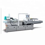 automatic box cartoning machine for food box packer