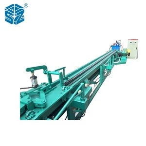 Automatic continuous casting machine for copper bar   Sheet Horizontal Continuous Casting Machine