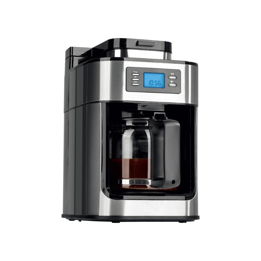 Automatic Espresso Coffee Machine Maker with Grinding Coffee Beans and Keep Warm