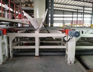 Automatic gypsum board (plasterboard) production line (equipment)