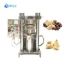 Automatic hydraulic sunflower seed peanut nut Cocoa bean oil butter press extract machine