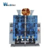 Automatic Multihead Weigher Vertical Form FilI &amp; Seal Packaging Machine Pillow Bag Gusset Bag Overlap Finseal Seperate System