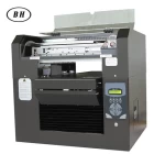 Automatic printer machine 2.3 T-shirt A2 uv Printer with 2pcs tx800 printhead