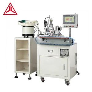 Automatic USB wire connector soldering data cable making machine  usb connector soldering machine