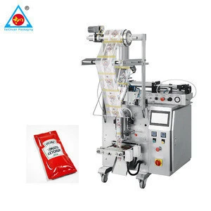 Automatic weighing bag powder candy beans liquid sachet filling packing spice packaging machine price