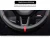 Import Automobile steering wheel cover for Peugeot 380 steering wheel cover microfiber leather from China