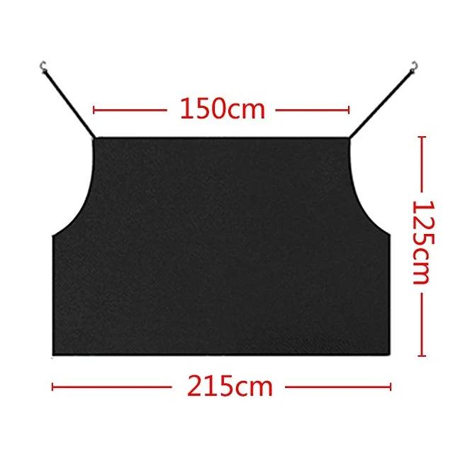 Autumn and winter 600D oxford Car Windshield Anti-Snow cover,  car windshield cover