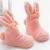 Import Autumn and winter new coral velvet thickening baby socks 3D cute girl bunny baby socks newborn socks from China