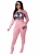Import Autumn and winter women sport long sleeve tracksuit 2 Piece training gym sequin tracksuit jogging suits from China