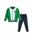 Autumn new high quality boys and girls primary school fit casual long sleeve  school uniform oem