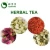B01B Rose Flower Detox Herbal Bubble Tea , Chinese Organic Slimming Puer Matcha White Oolong Black Green Tea