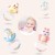 Import Baby bed bell Rattle Toy 0-18 months music bedside bell projection baby comfort toy from China