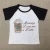 Baby Boys Summer Short-sleeved T-Shirt Toddler Cute Cotton Coffee Cups T Shirt Kids Tops Tee Tshirt 2021 New Arrival 20