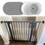 baby gate wall protector Fence Accessories Stair Fence Wall Guard for Dogs Durable Plastic Pet Fence Fixing Accessories