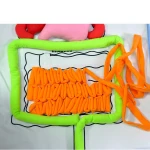 Baby Learning Intelligence Child Education Toy Human Visceral Toddler Early Childhood Education Human Anatomy Organ Apron