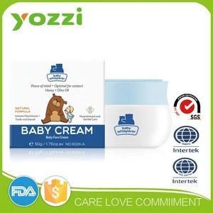Baby Skin Cream, GMPC and ISO227 certificates, SGStesting report