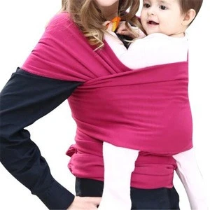 Baby Sling Carrier Cotton Nursing Baby Wrap for Newborns Breastfeeding Sling Baby Holder