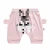 Baby summer pure cotton men and women baby casual loose-fitting outer pants