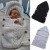 Import Baby Swaddle Wrap Warm Wool Crochet Knitted Newborn Infant Sleeping Bag Baby Swaddling Blanket Sleep Bags baby blanket newborn from China