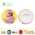 Import Badge maker novelty items round shaped tin flashing musical button badges for christmas from China