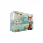 Baiyunshan Mixed loading hospital care pad Comfortable Hygiene Products Disposable Winged Sanitary Feminine Pads